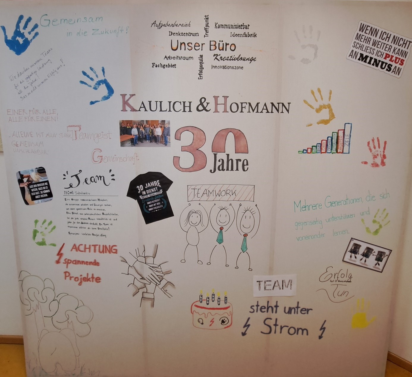 30 Jahre Ingenieurbüro - Kaulich & Hofmann