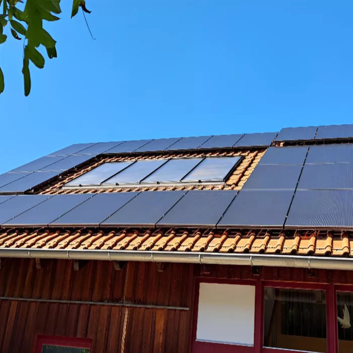 Hochwertige PV-Anlage von Kaulich und Hofmann