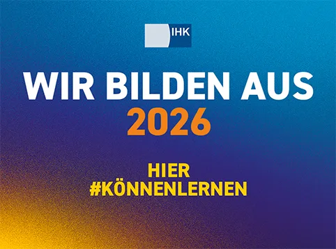 Ausbildung IHK: Wir bilden aus